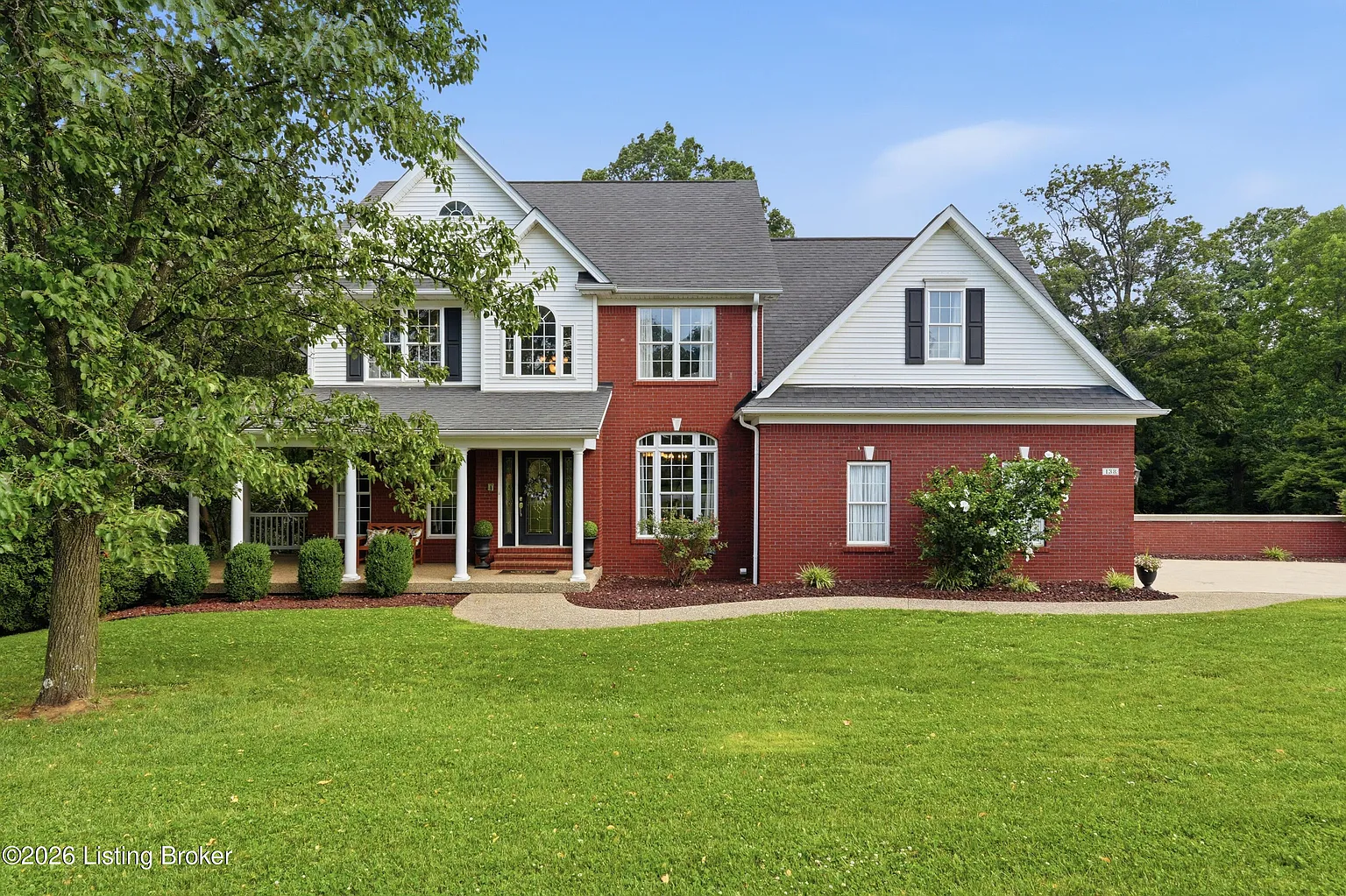 Executive Residence in Woodlawn Springs